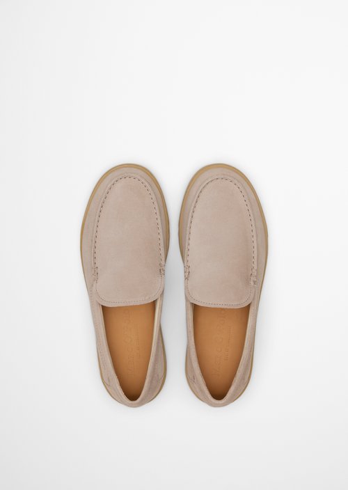 Slipper model check — Light Taupe