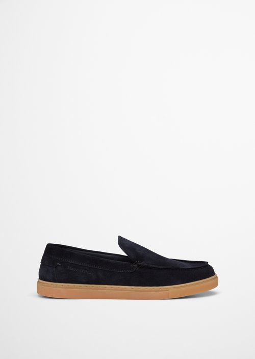Slipper model check — Dark Navy