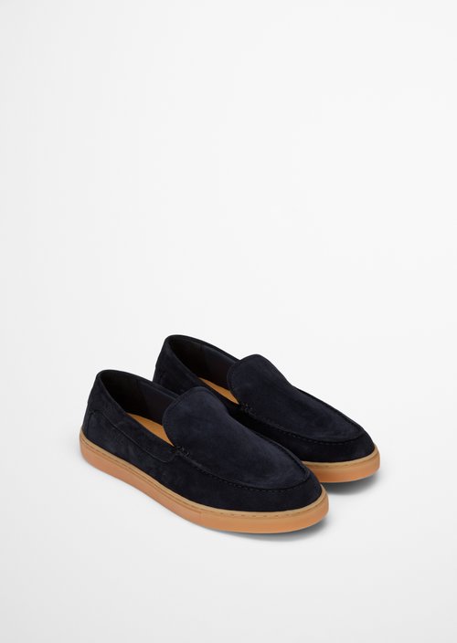 Slipper model check — Dark Navy