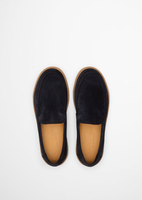 Slipper model check — Dark Navy