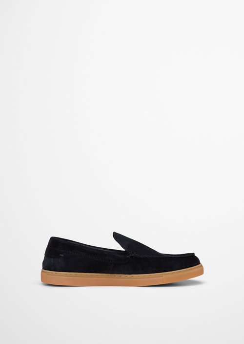 Slipper model check — Dark Navy