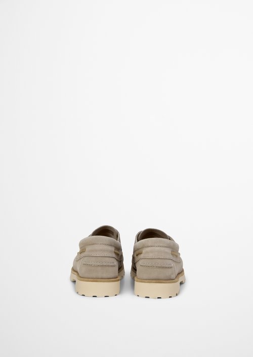 Boat shoe model Levi — Light Taupe