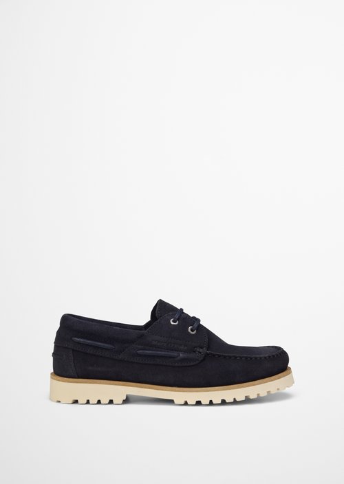 Boat shoe model Levi — True Navy