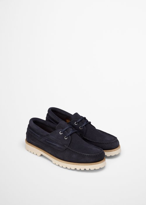 Boat shoe model Levi — True Navy
