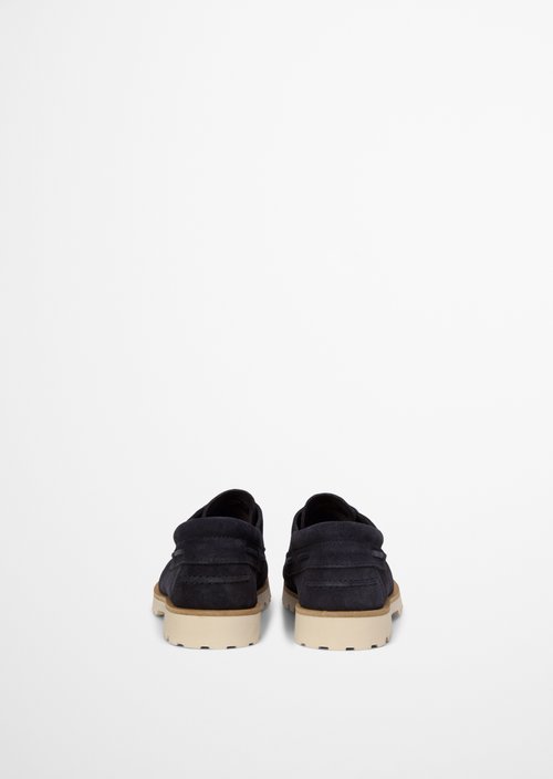 Boat shoe model Levi — True Navy