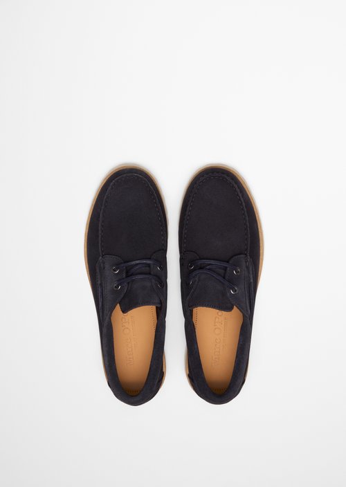 Boat shoe model Levi — True Navy