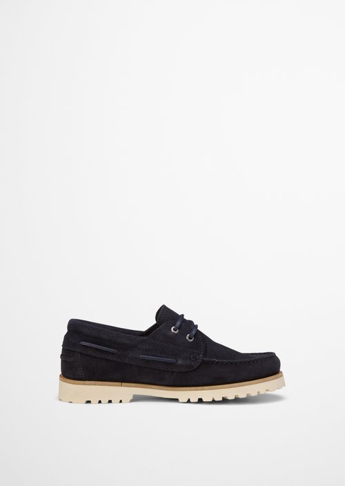 Boat shoe model Levi — True Navy