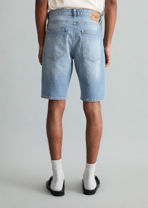 Denim shorts model Olaf regular — Aqua