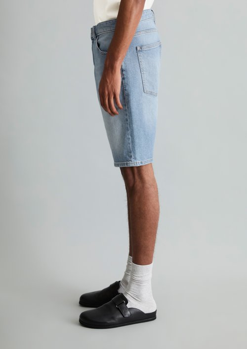 Denim shorts model Olaf regular — Aqua