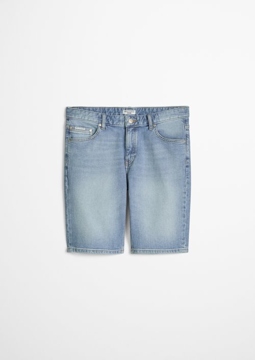 Denim shorts model Olaf regular — Aqua