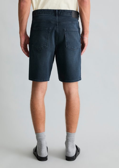Denim shorts model Olaf regular — Dark Blue