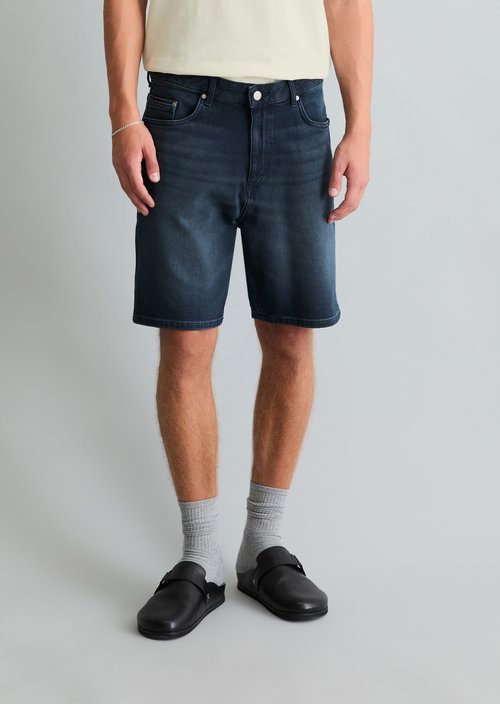 Denim shorts model Olaf regular — Dark Blue