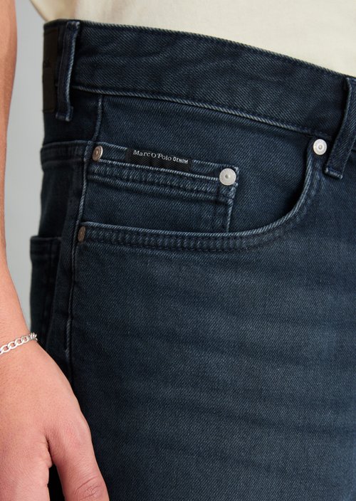 Denim shorts model Olaf regular — Dark Blue