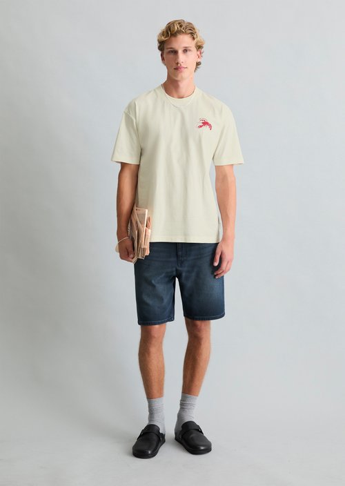 Denim shorts model Olaf regular — Dark Blue