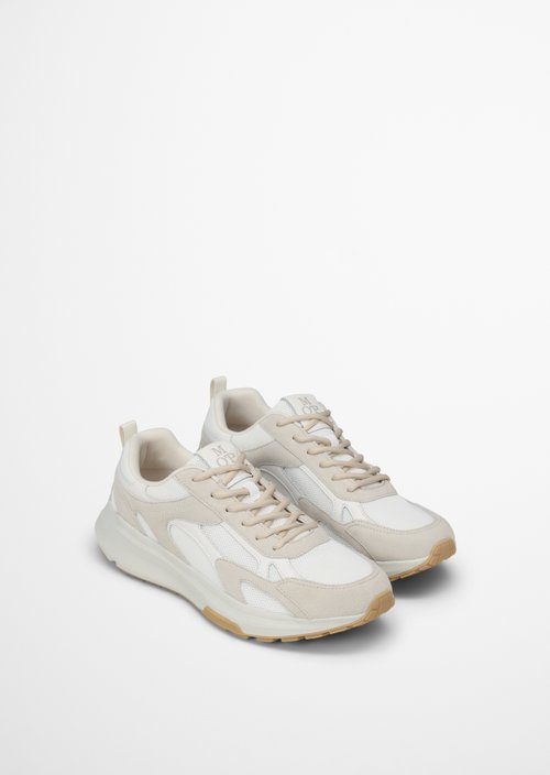 Sneaker model Louis — White