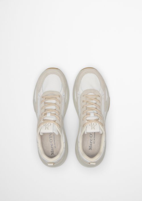 Sneaker model Louis — White