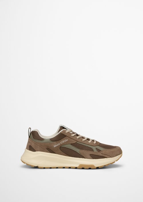 Sneaker model Louis — Dark Nickle