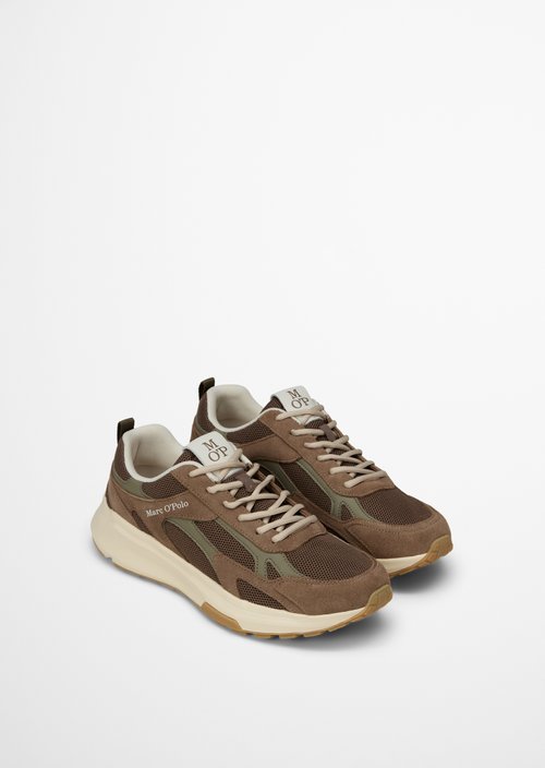 Sneaker model Louis — Dark Nickle