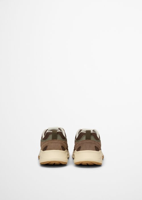 Sneaker model Louis — Dark Nickle