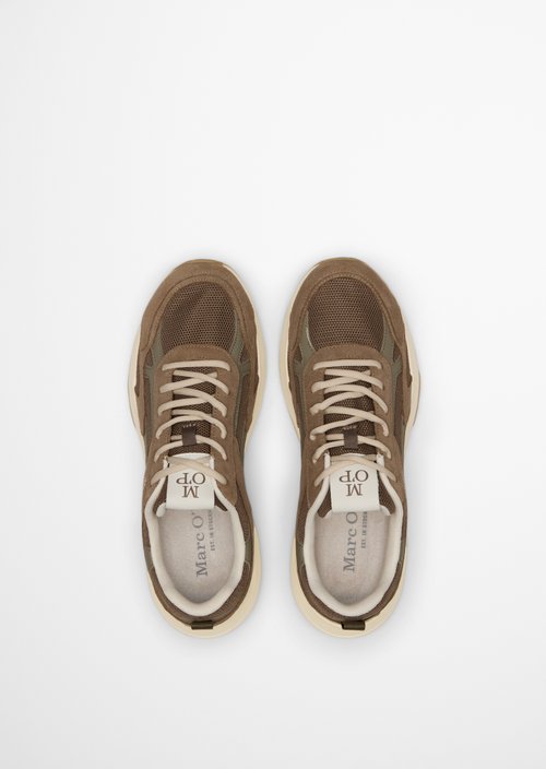 Sneaker model Louis — Dark Nickle