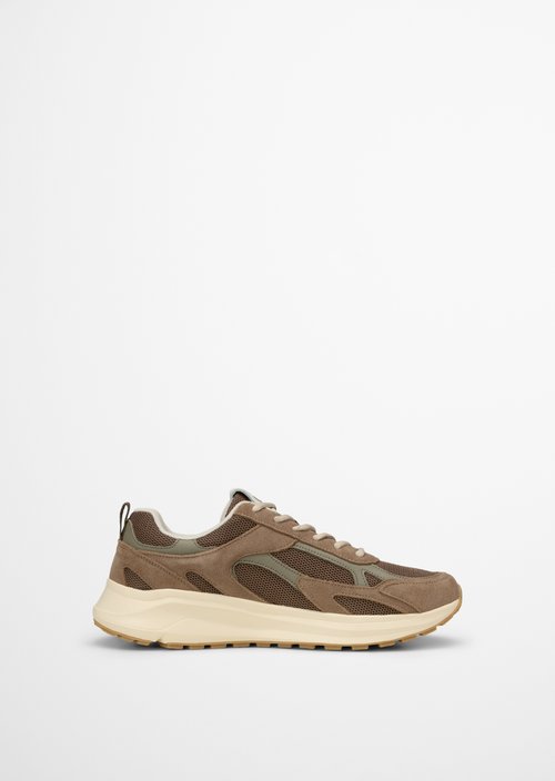 Sneaker model Louis — Dark Nickle