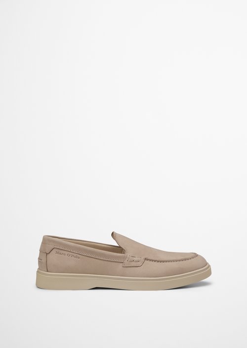 Ludo Loafer — Light Taupe
