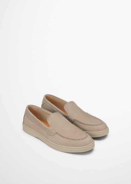 Ludo Loafer — Light Taupe