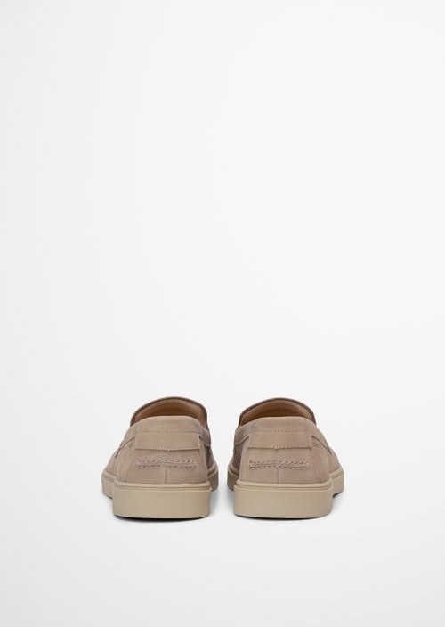 Ludo Loafer — Light Taupe