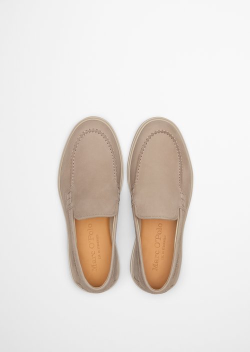 Ludo Loafer — Light Taupe