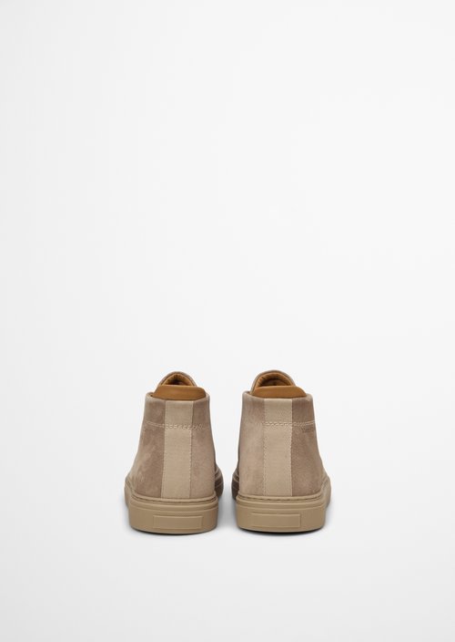 Lace-up model Malte — Light Taupe