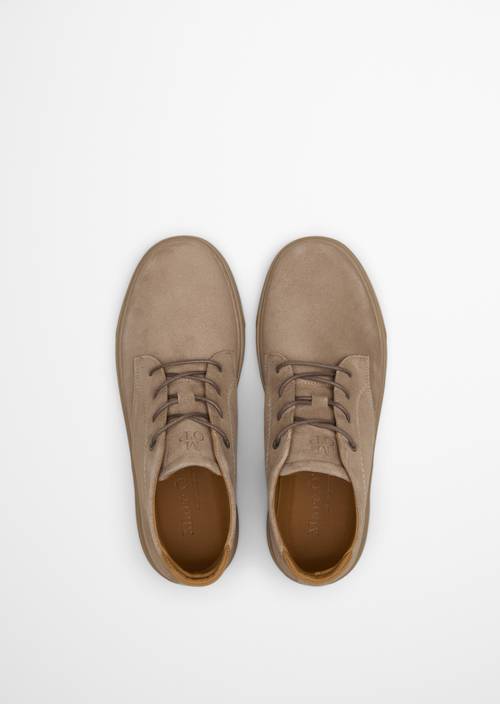 Modelo Malte con cordones Light Taupe en vista superior