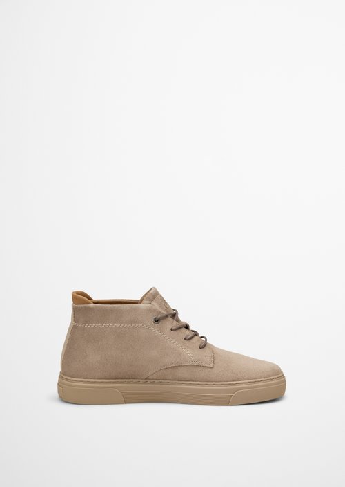 Lace-up model Malte — Light Taupe