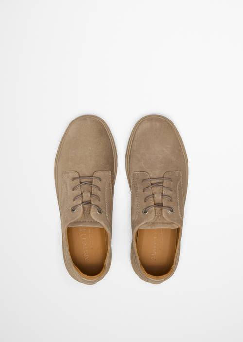 Modelo Malte con cordones Light Taupe en vista superior