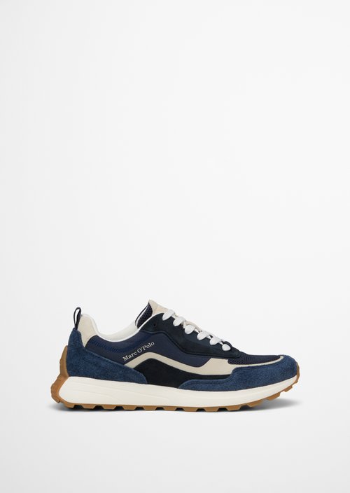 Sneaker Model Maxi — True Navy