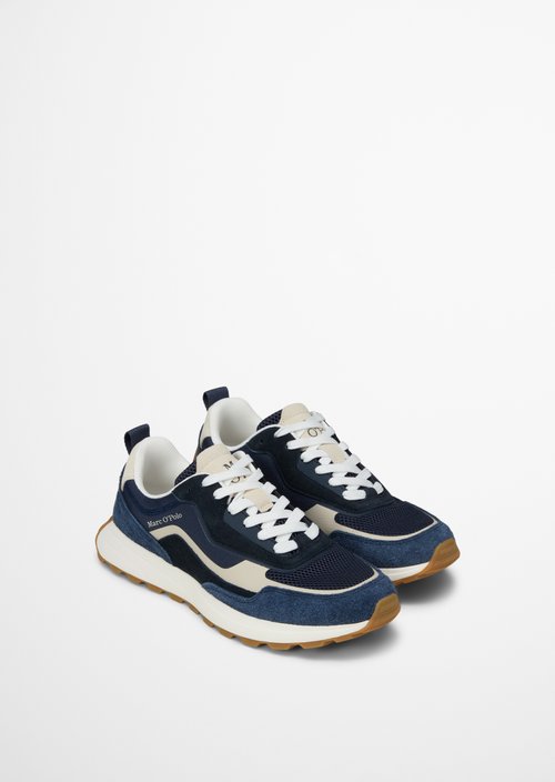 Sneaker Model Maxi — True Navy
