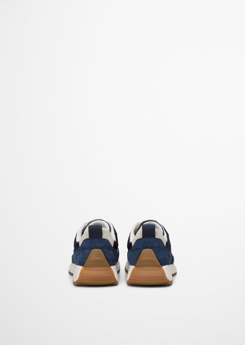 Sneaker Model Maxi — True Navy