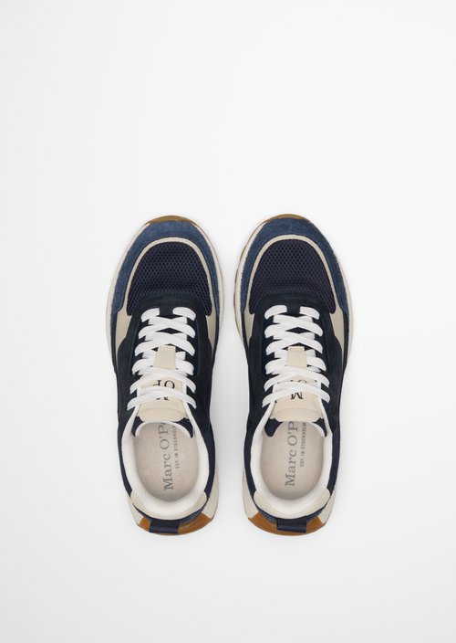 Sneaker Model Maxi — True Navy