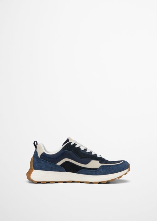 Sneaker Model Maxi — True Navy