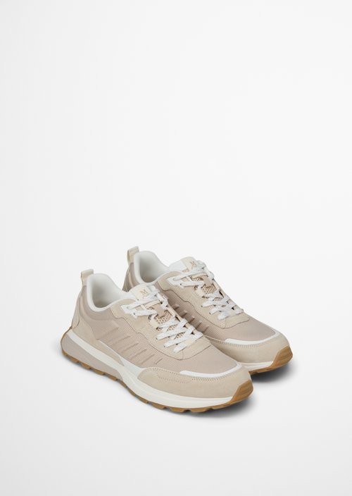 Sneaker Model Maxi — Grey Silk