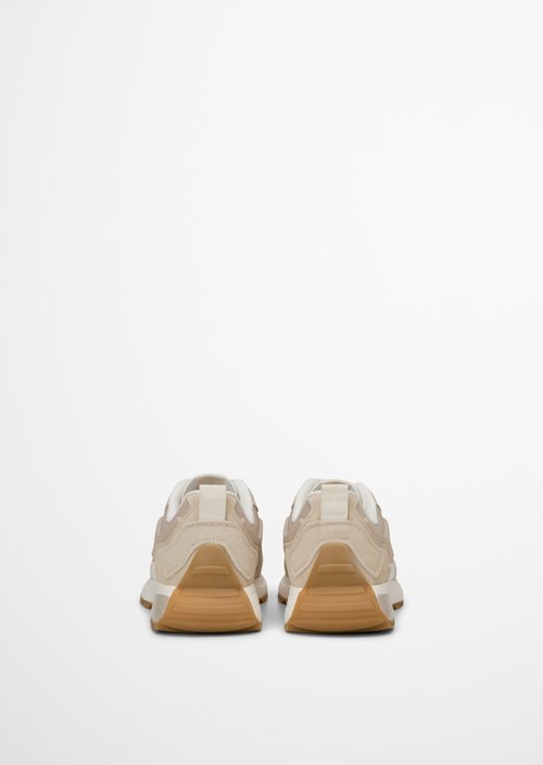 Sneaker Model Maxi — Grey Silk