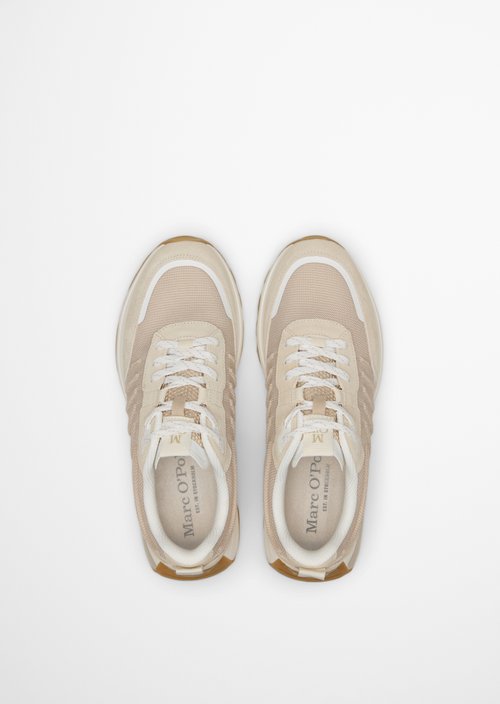 Sneaker Model Maxi — Grey Silk