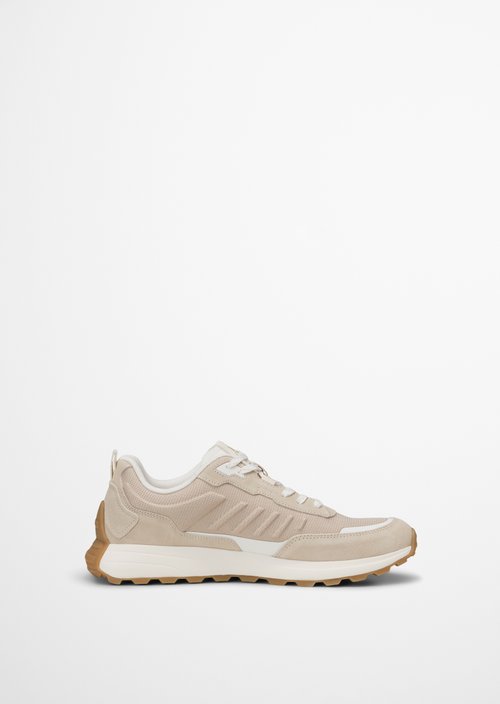 Sneaker Model Maxi — Grey Silk