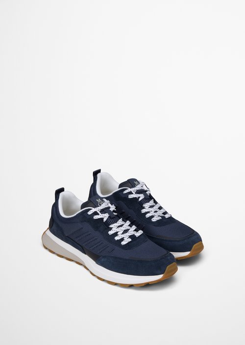 Sneaker Model Maxi — True Navy