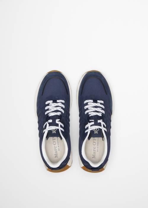 Sneaker Model Maxi True Navy w widoku z góry