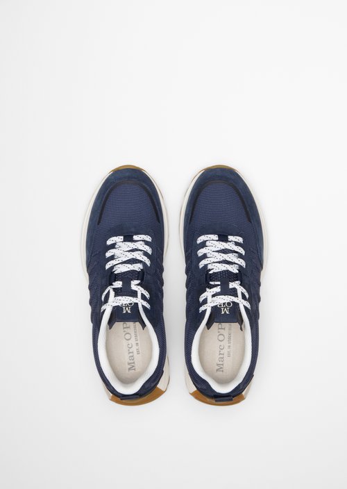 Sneaker Model Maxi — True Navy