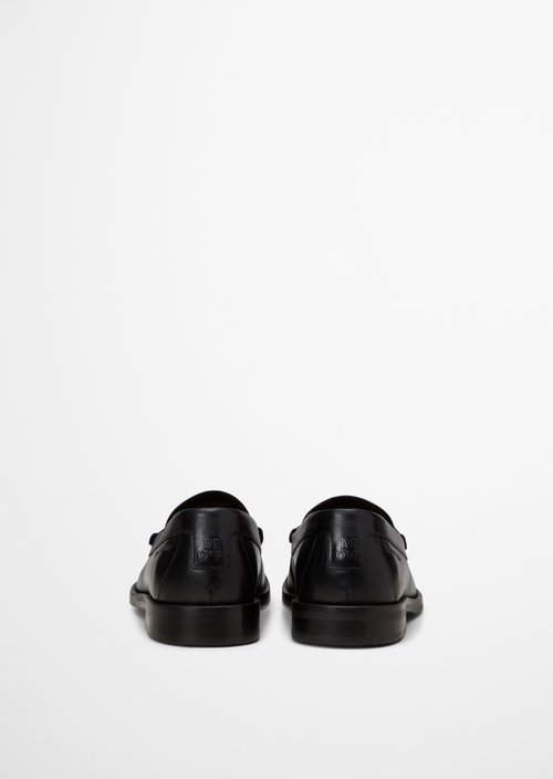 Penny loafer model Michael — Black