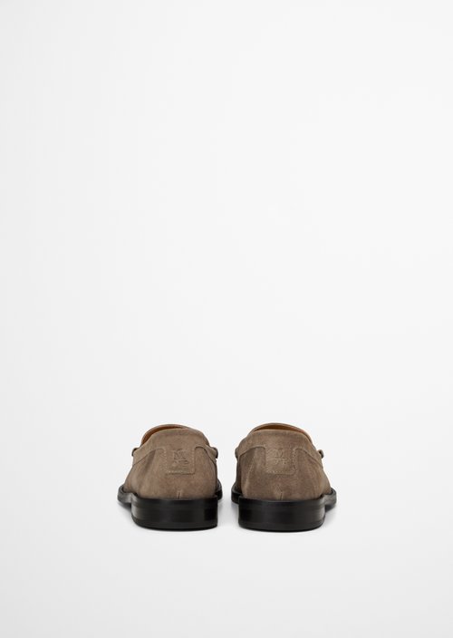Penny loafer model Michael — Dark Taupe