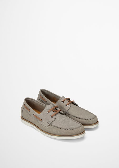 Boat shoe model Nadal — Basalt Grey