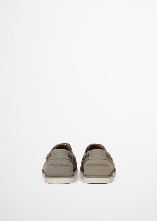 Boat shoe model Nadal — Basalt Grey