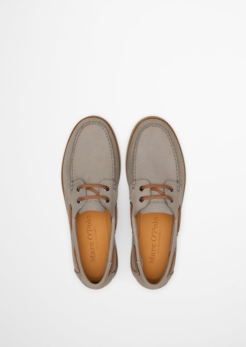 Boat shoe model Nadal — Basalt Grey